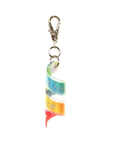 Mini gradation ribbon key ring