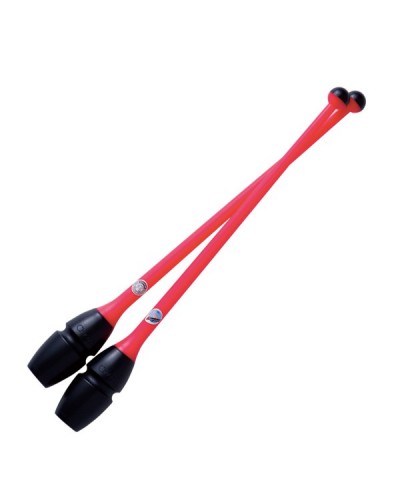 Rubber clubs - 98 Black Deep Orange - L455