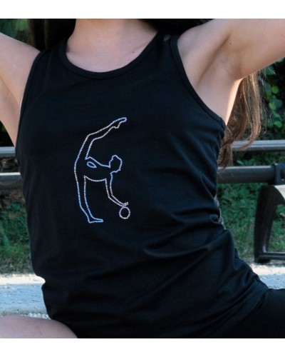 T-Shirt Mimi Strass Palla