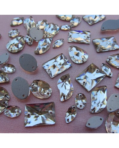 Rhinestone Round Crystal 10MM (10 pcs) 2