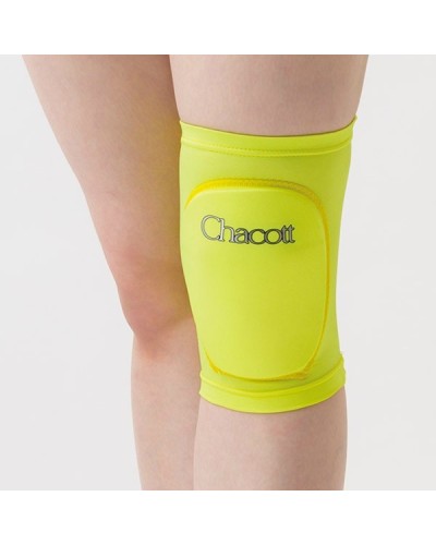 Chacott knee pads (1 piece) Fluo Yellow