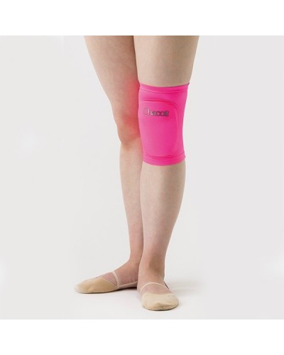 Neon Tricot Knee Supporter (1pc) Pink