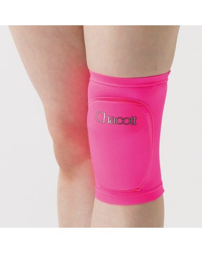 Paraginocchie Chacott (1pezzo) Rosa Fluo 2