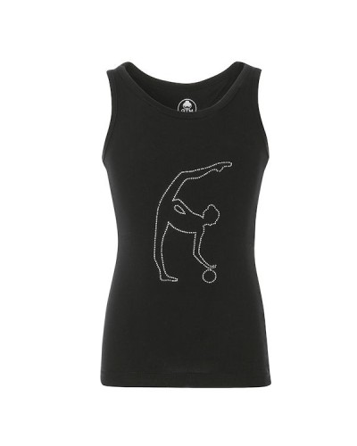 T-Shirt Mimi Strass Palla 2