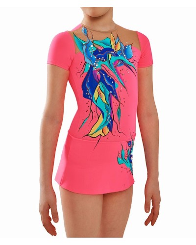 Leotard Mod. Sea Lotus