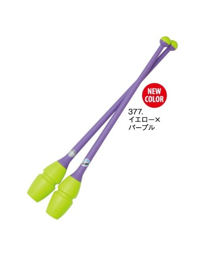 Rubber Clubs - 377 Yellow Violet - L410