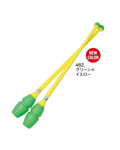 Clavette Gomma - 462 Verde Giallo - L410