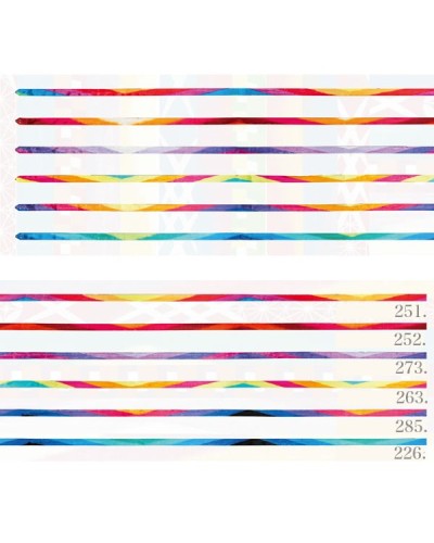 Gradation Ribbon 6M 263.Yellow 2