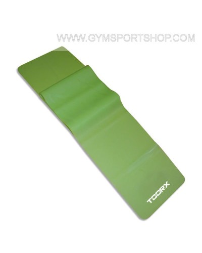 Fascia elastica latex-free - MEDIUM (verde lime) 150x15 cm. sp. 0,50 mm.