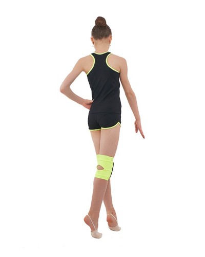 Kometa T-Shirt Black-Fluo Yellow 2