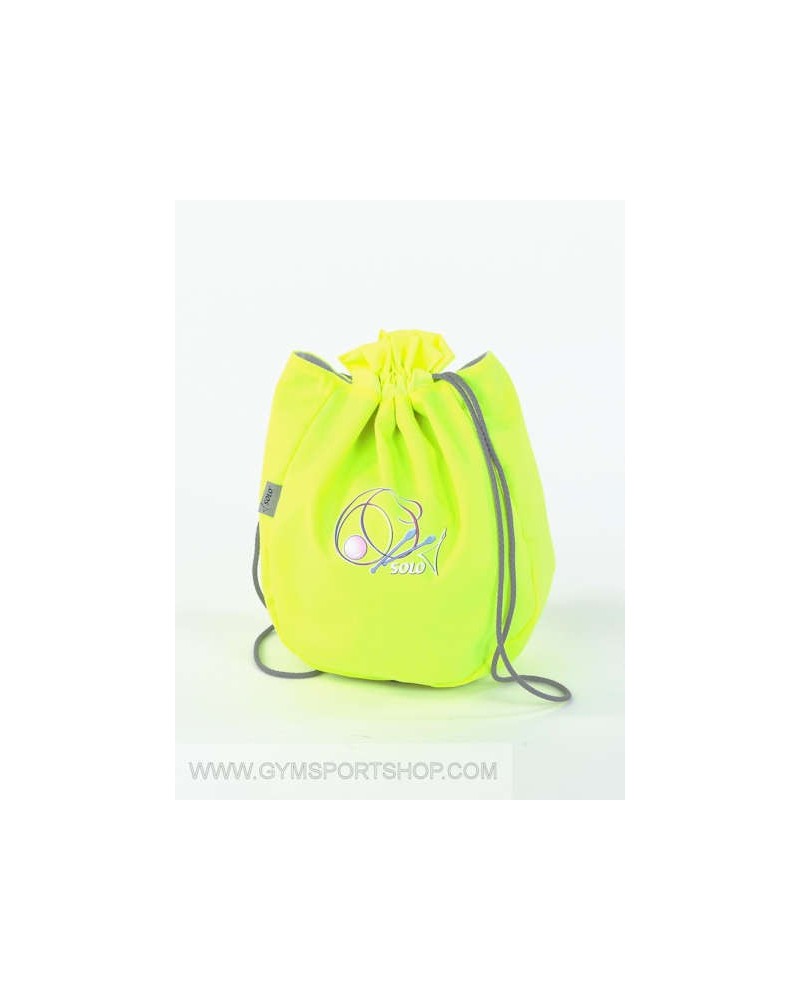 Fluo Yellow Ball Holder SOLO