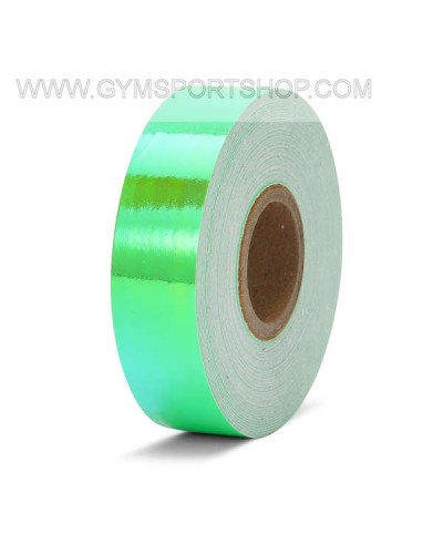 Nastro Adesivo Iridescente Verde Fluo