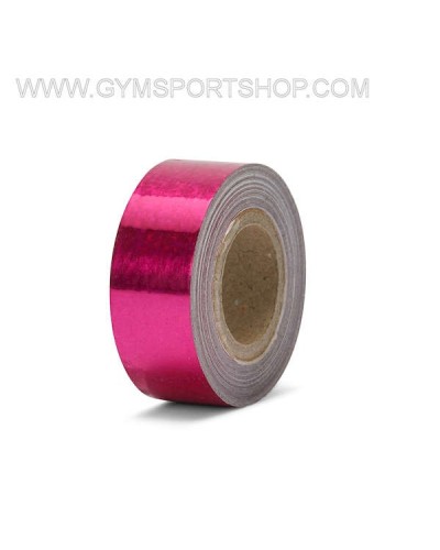 Pink Metallic Adhesive Tape