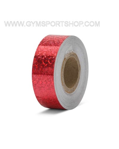 Red Metallic Adhesive Tape
