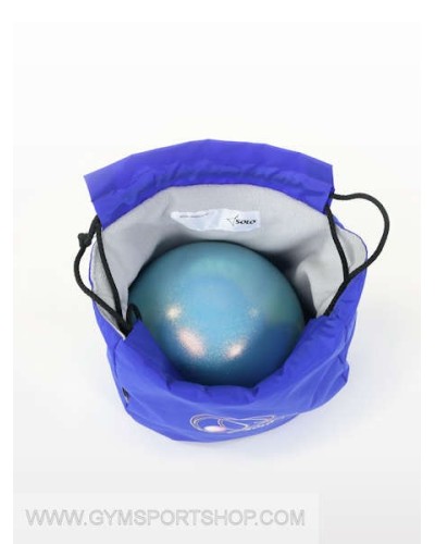 Ball Holder Orange Fluo SOLO 2