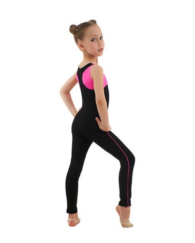 Suit Chamaleon Black-Pink 2