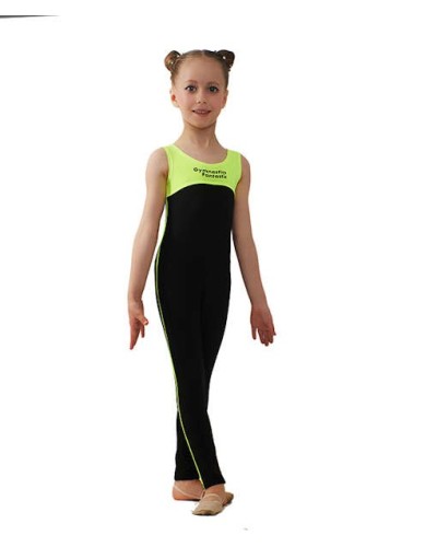 Suit Chamaleon Black-Yellow Lemon