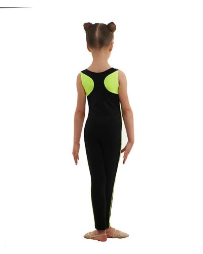 Suit Chamaleon Black-Yellow Lemon 2
