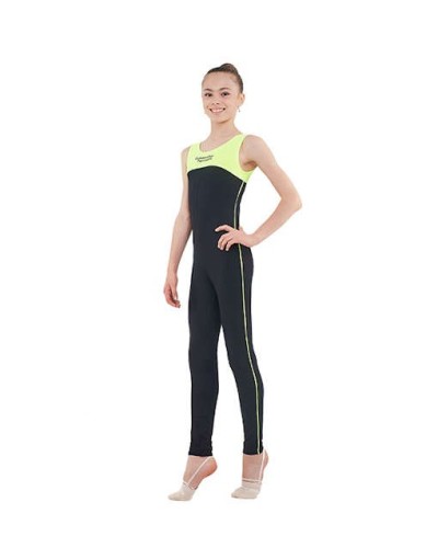 Suit Chamaleon Black-Yellow Lemon