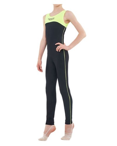 Suit Chamaleon Black-Yellow Lemon