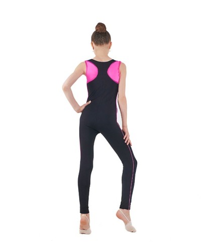 Suit Chamaleon Black-Pink