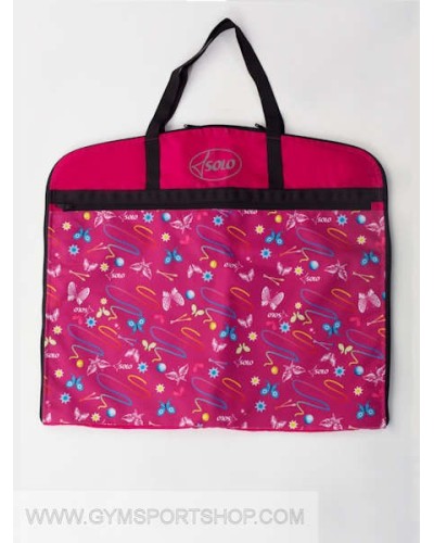 Pink Leotard Holder "Butterfly" SOLO