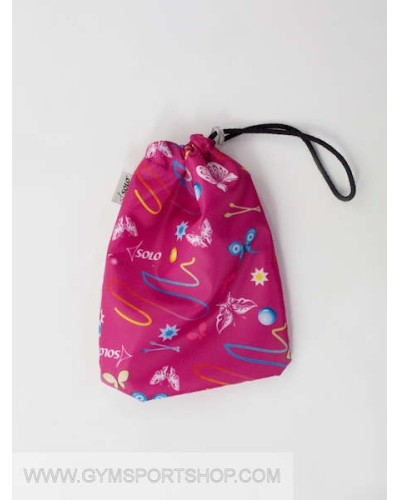 Porta Fune Rosa "Farfalle" SOLO