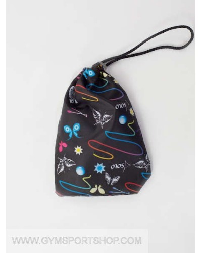 Black Rope Holder "Butterfly" SOLO