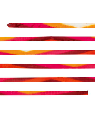 Gradation Ribbon 5M 252.Red 2
