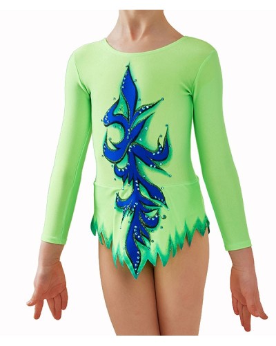 Leotard Mod. Lime 2