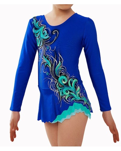 Leotard Mod. Turquoise