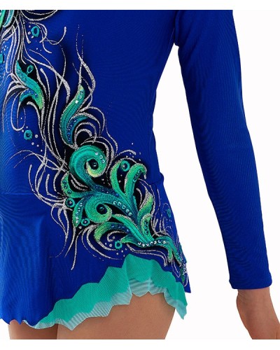 Leotard Mod. Turquoise 2