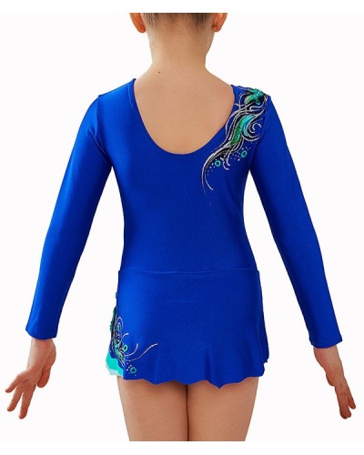 Leotard Mod. Turquoise