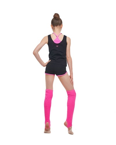 Short Pegaso rosa