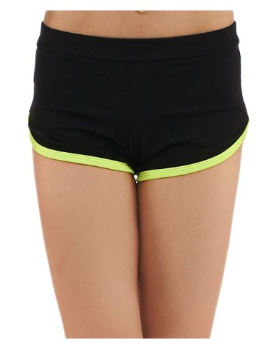 Short Pegaso giallo fluo