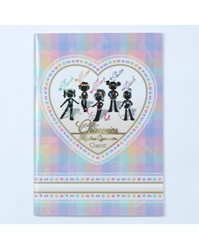 RG Chacoleeds B5 notebook