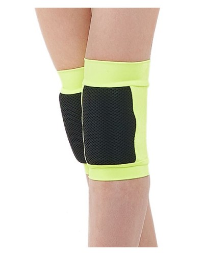 Yellow Fluo Knee Protector 2
