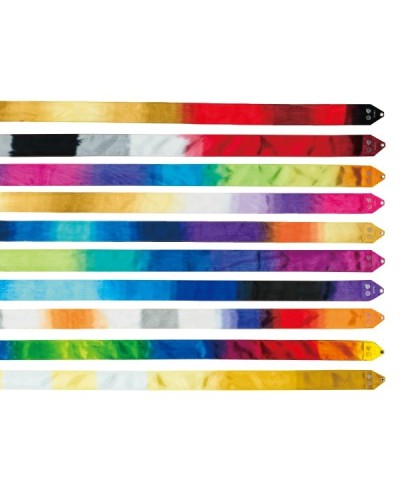 Gradation ribbon 5M 754.Scarlet 2