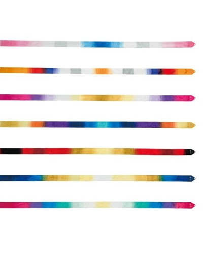 Gradation ribbon 6M - 754.Scarlet 2