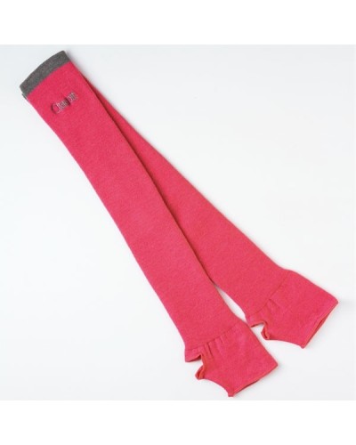 Leg cover Chacott 5318-32007 Pink & Gray