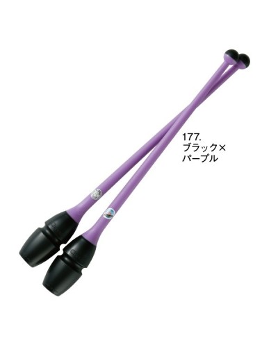 Rubber Clubs Senior - 177 Black Violet - L455