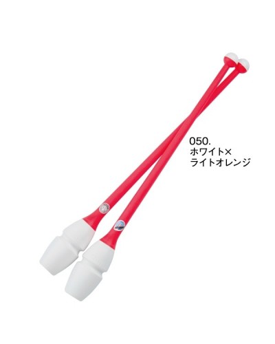Rubber Clubs Senior - 050 White Light Orange - L455