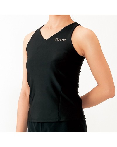 Long top (back open style)