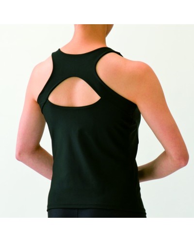 Long top (back open style)