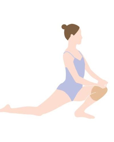 Dance supporter, Knee (1 piece)