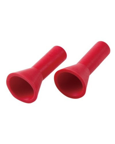 Children's safety stick caps 10.Red