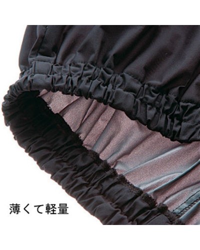 Stretch Skin Sauna One Piece 009.Black