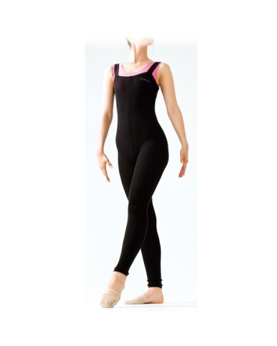 2 way stretch knit long tights Chacott S-M