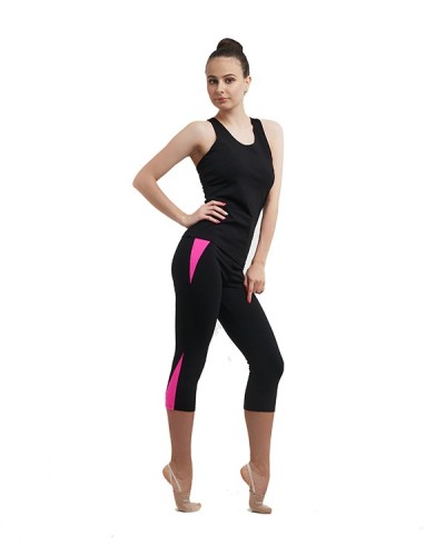 Pantalone 7/8 Venere Rosa