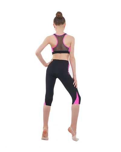 Pantalone 7/8 Venere Rosa